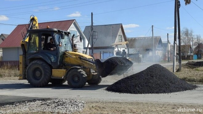В Ишиме стартовал сезон дорожных работ