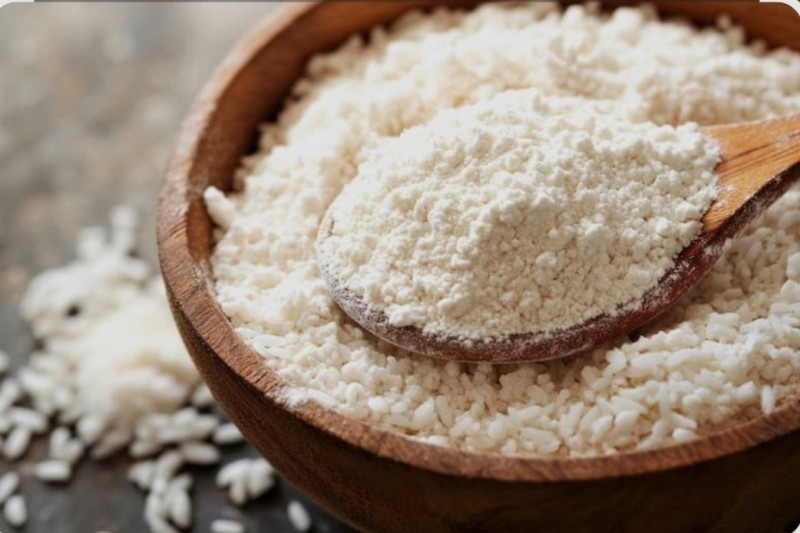 Чем полезна рисовая мука?