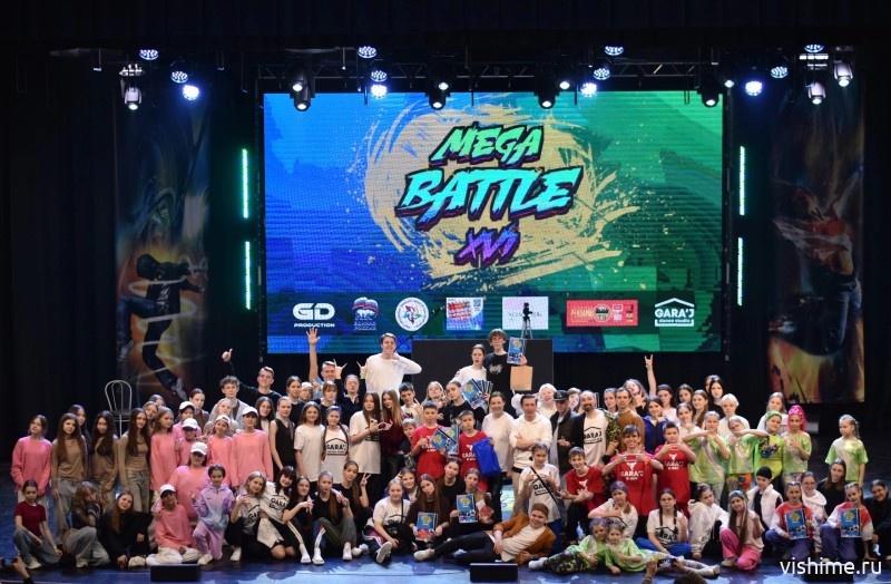 Чемпионат уличного танца «MEGA BATTLE” состоялся в Ишиме