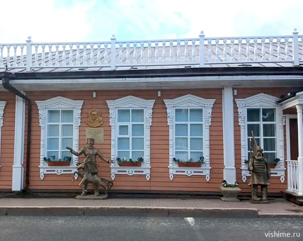 Музей Ершова в Ишиме украсят балюстрады, сделанные в колонии