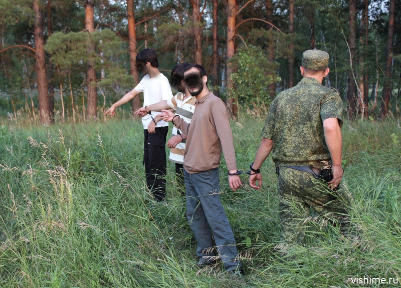 Задержаны правонарушители границы 