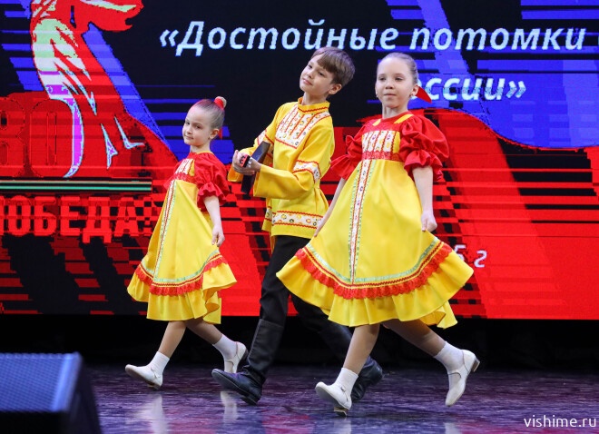 Второй зональный отборочный этап конкурса «Достойные потомки великой России» состоялся в Ишиме