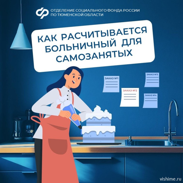 218 самозанятых Тюменской области уплачивают страховые взносы для получения больничных