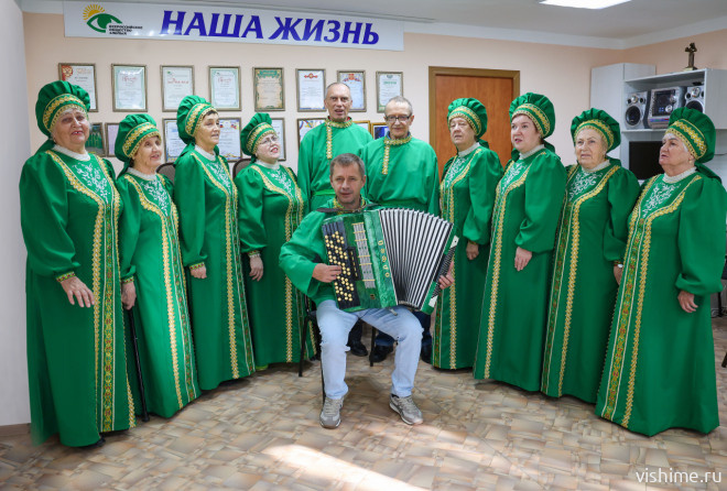 Хор «Родные напевы» Ишимской организации ВОС отметил творческое долголетие