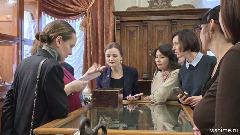 В Ишимском музее прошел семинар для музейных работников области