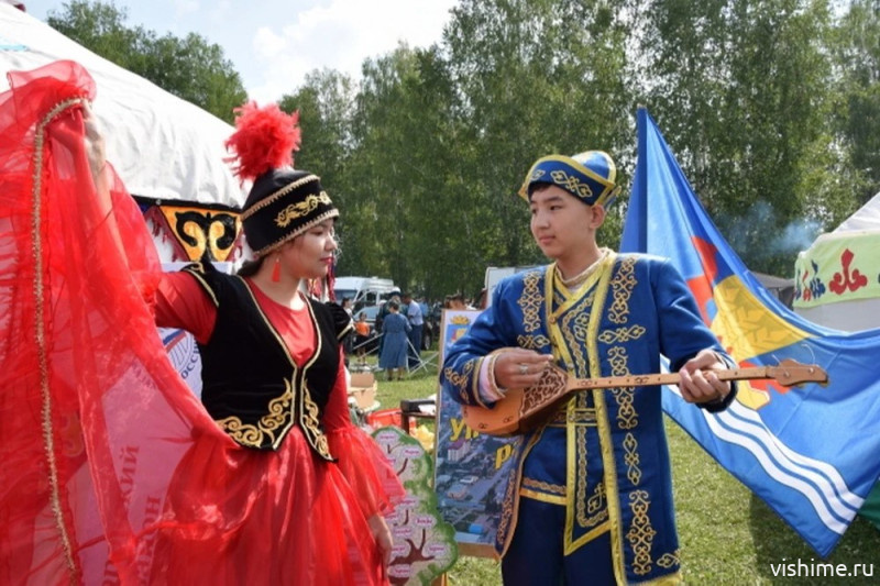 Праздник казахской культуры пройдёт в Упорово