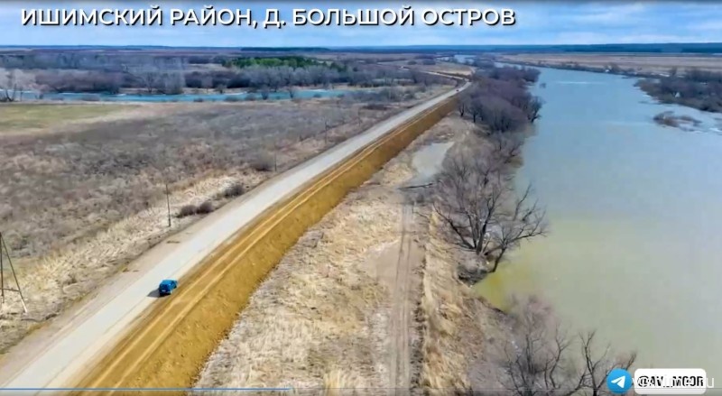 Почти девять километров насыпей возводится в Ишимском районе 