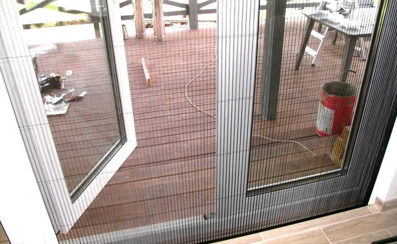 Делаем москитную дверь-сетку своими руками