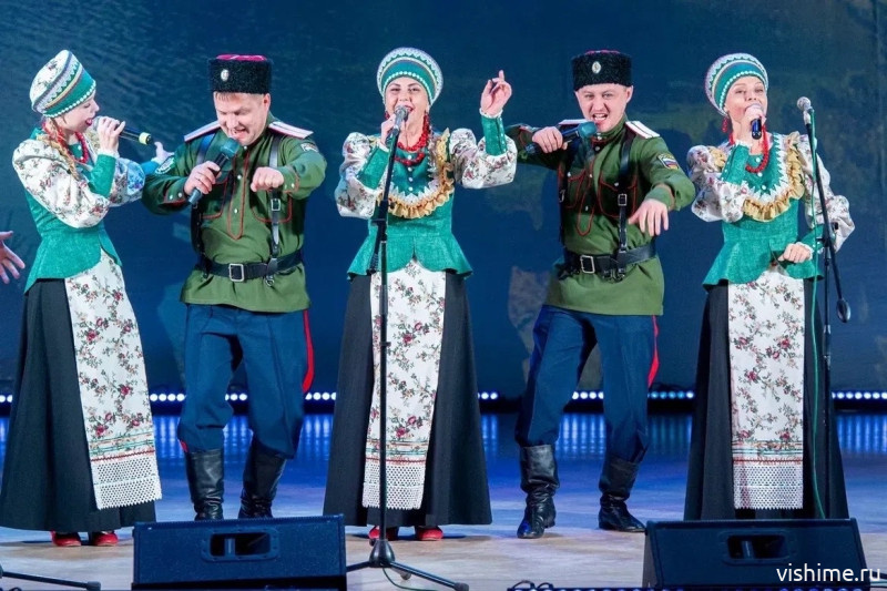 «Казачья воля» из Ишима — лауреат I степени «Казачьего круга»