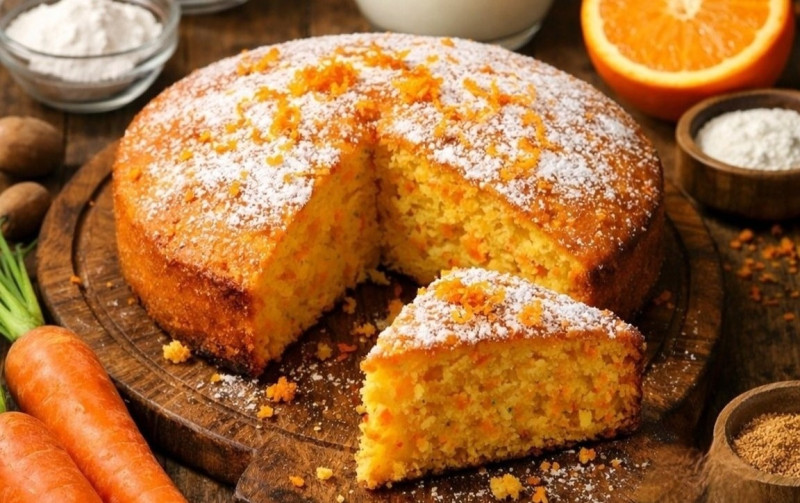 Морковно-апельсиновый манник: аромат, от которого тает сердце