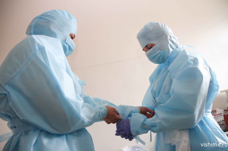 71 ишимец лечится от коронавирусной инфекции