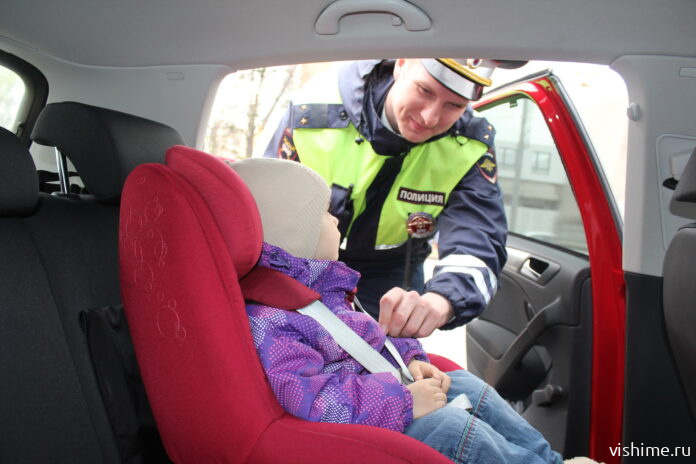 Итоги профилактического мероприятия «Детское кресло» в Ишиме