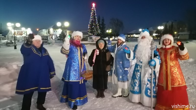 Традиционный праздник «Здравствуй, Старый Новый год» прошёл в Ишимском районе