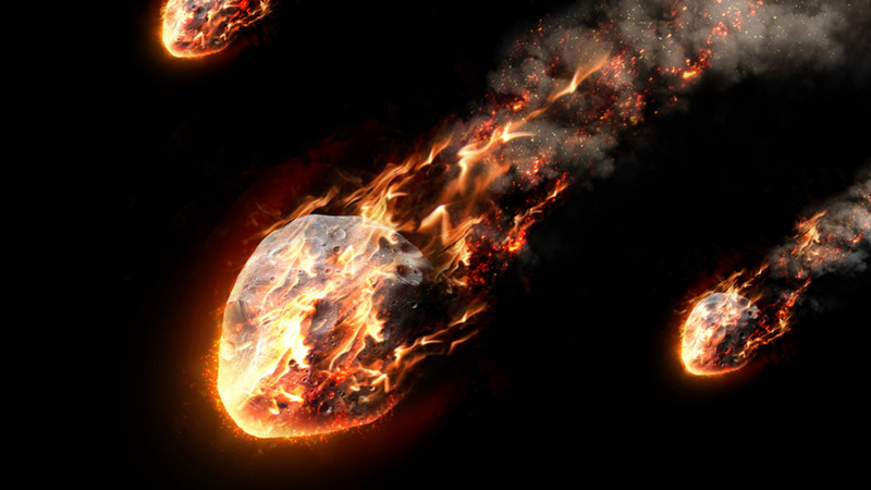 Огромный метеорит упал в Хабаровском крае