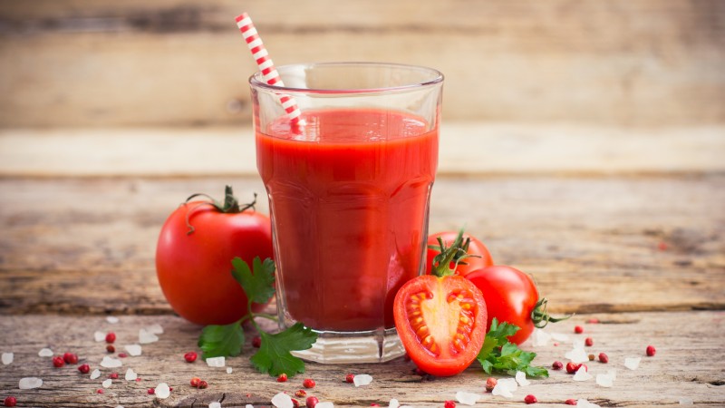 Пять весомых причин каждый день пить томатный сок