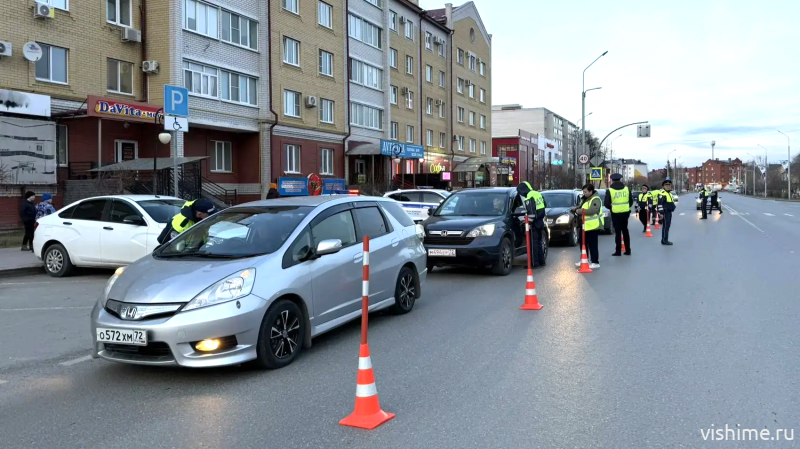 Госавтоинспекция Ишима подвела итоги «Сплошной проверки»
