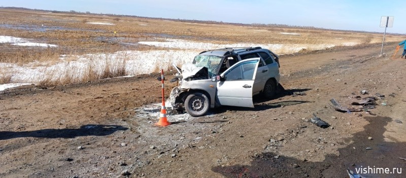 В ДТП на трассе Тюмень- Омск пострадал ребенок