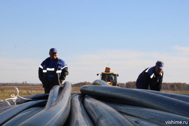 Три деревни Ишимского округа получат газ