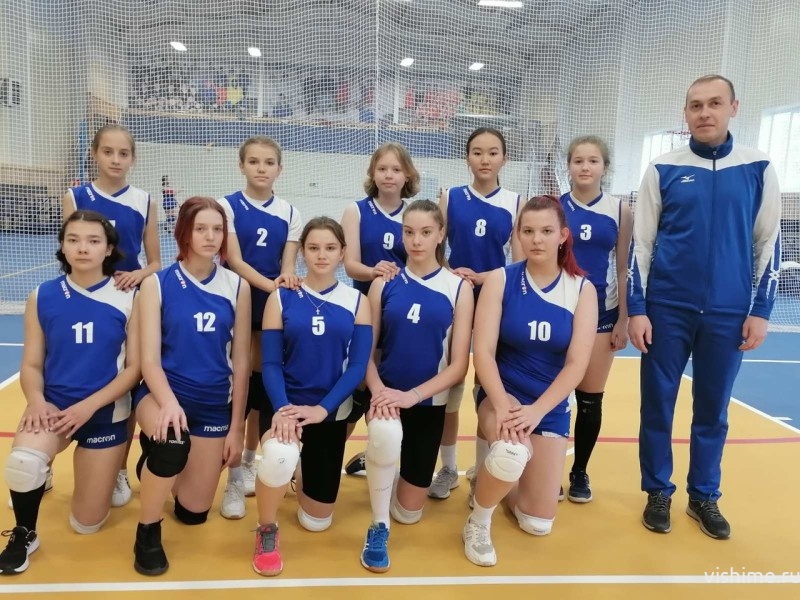 В Ишимском районе прошла XXIV Спартакиада учащихся по волейболу 