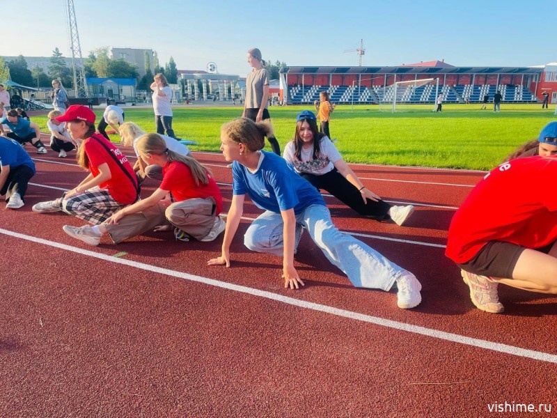 Спортивный вечер с Движением Первых в Ишиме