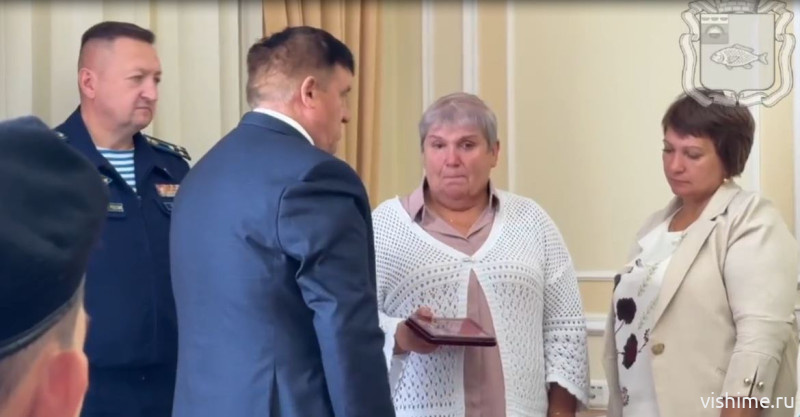 Трое ишимцев посмертно удостоены орденов Мужества