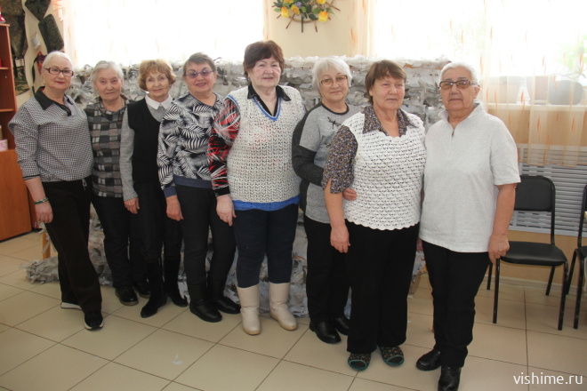 От «Золотого возраста» до плетения сетей: чем живёт лучшая первичка ветеранов Ишимского округа