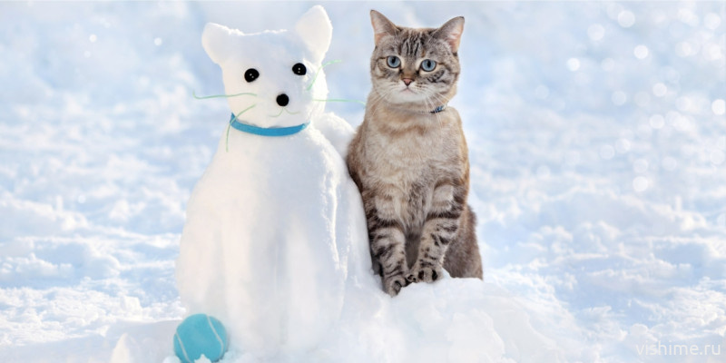 Снежные фигуры, которые легко сделать самому  с детьми