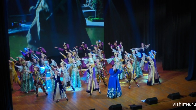 Гала-концерт узбекской диаспоры в Ишиме