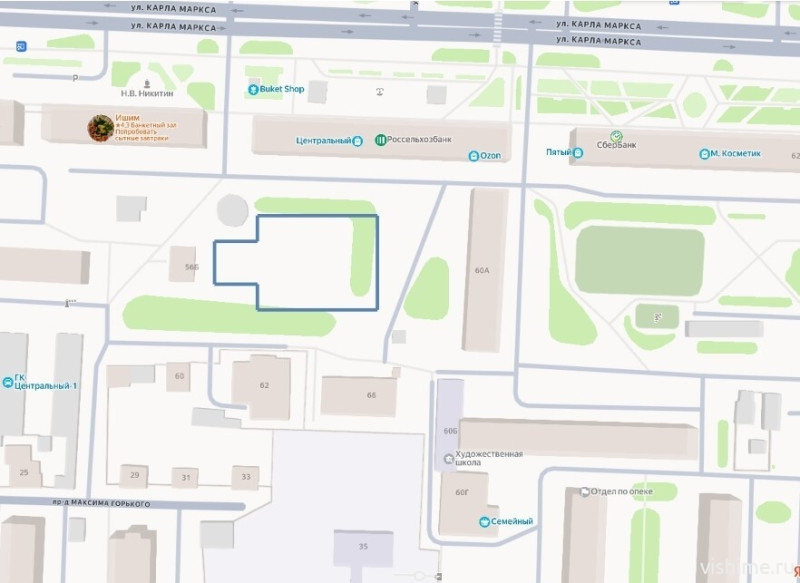 В Ишиме стартует голосование за общественные территории для благоустройства