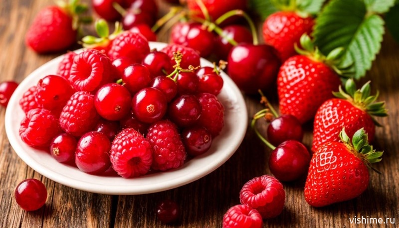 О пользе ягод для здоровья детей