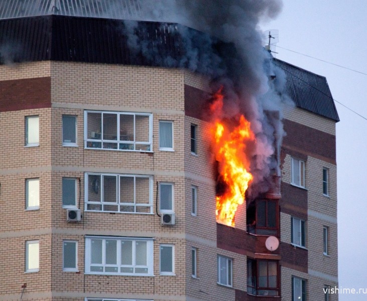 В Тюменской области участились случаи возгорания жилья