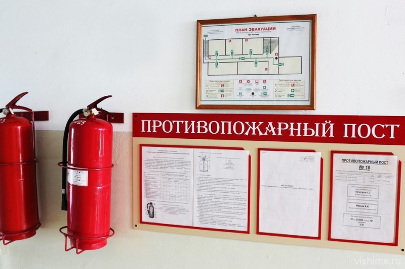 На время паводка в Ишимском районе будет работать круглосуточный пожарный пост