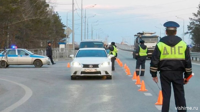 2 нарушений ПДД за один день выявили на ишимских трассах 