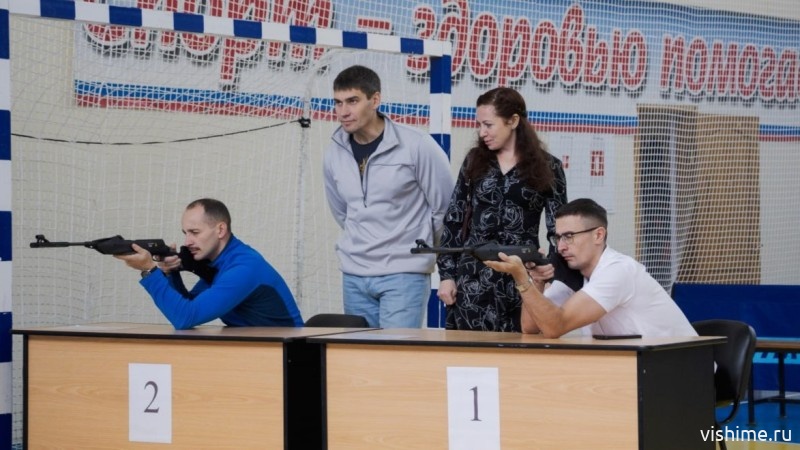 Состоялась пятая спартакиада трудовых коллективов на приз главы Ишимского муниципального района