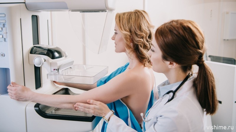 Жительницы Ишима проходят маммографию на современном цифровом оборудовании