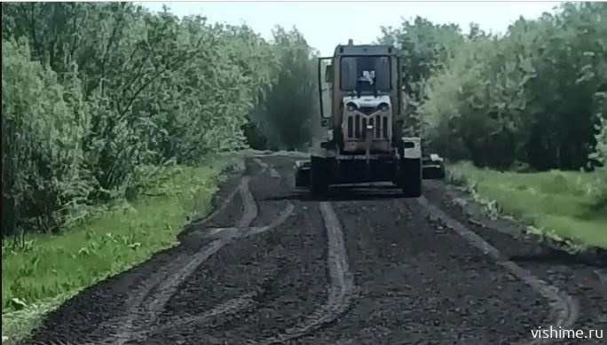 Ишимские садоводы могут ездить на участки по отремонтированной дороге