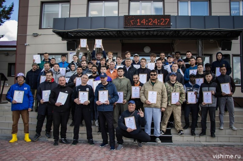 Ишимский район поблагодарил тюменских волонтёров