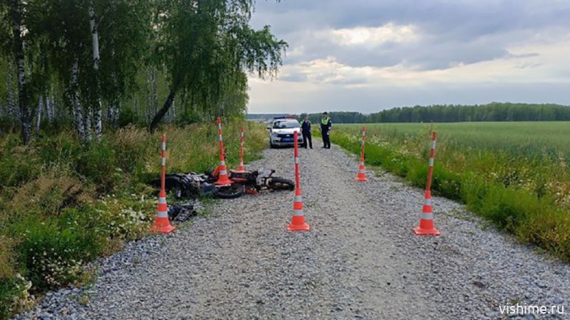 Тяжелое ДТП с подростками в Ишимском районе