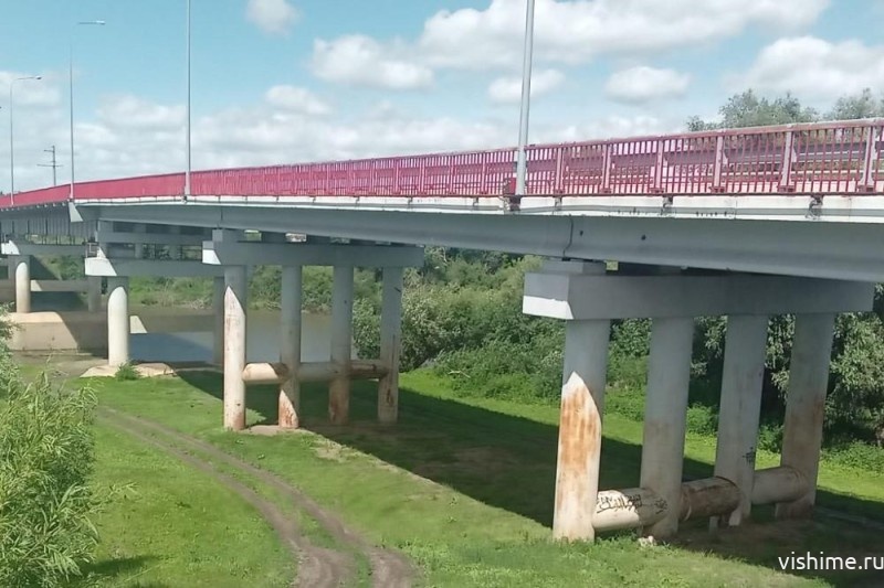 Обновление моста на дороге «Ишим-Синицина»