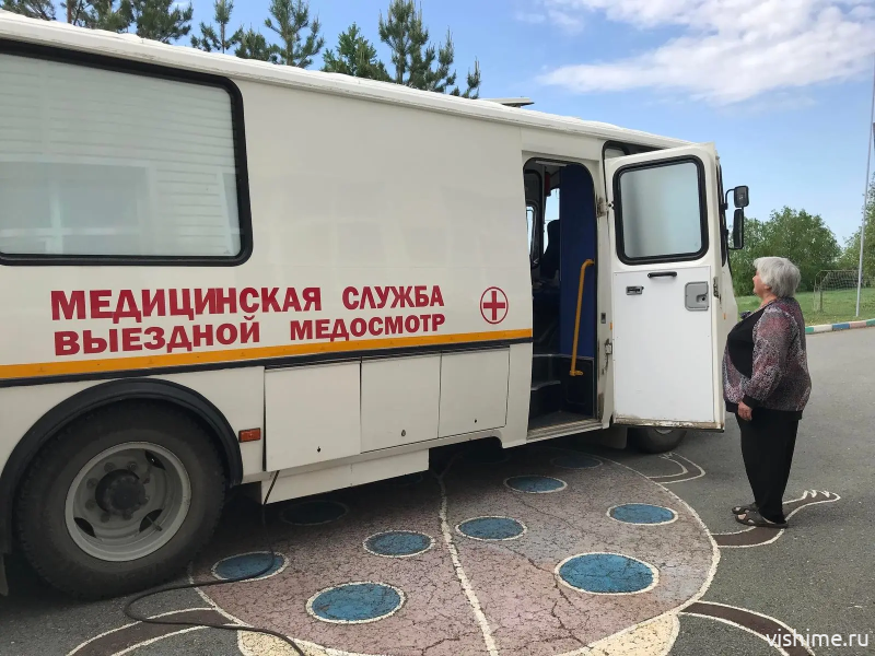 Бесплатная проверка здоровья: флюорография, маммография, стоматоскоп в Ишиме