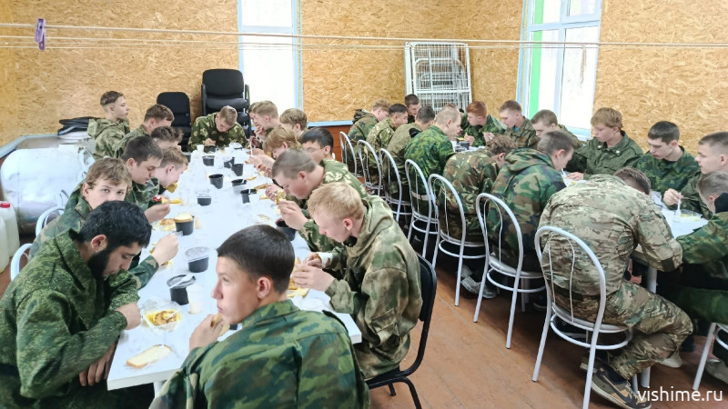 Чему научились старшеклассники Ишимского района на сборах в «Олимпе»