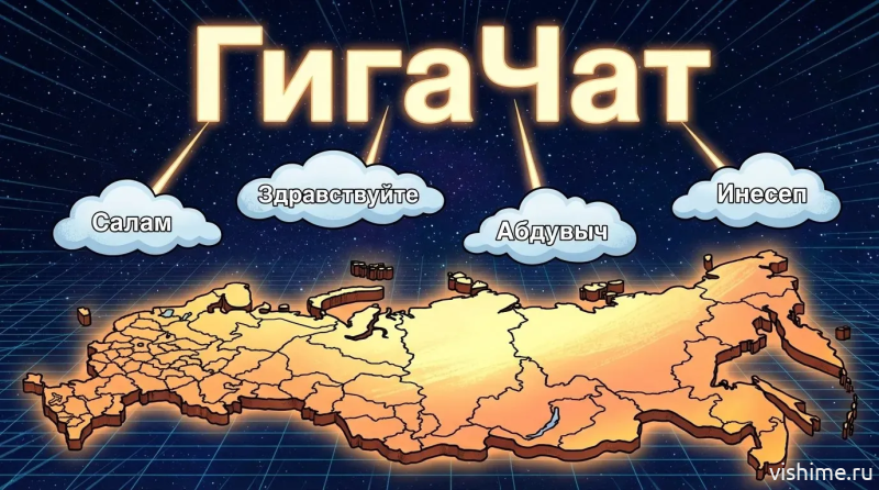 ГигаЧат освоил более 30 языков народов России и стран СНГ