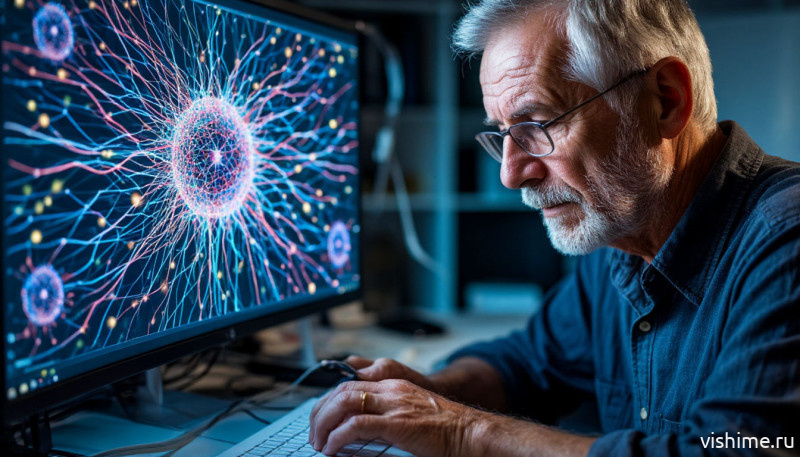 Жители Тюменской области старше 55 лет увлеклись нейросетями