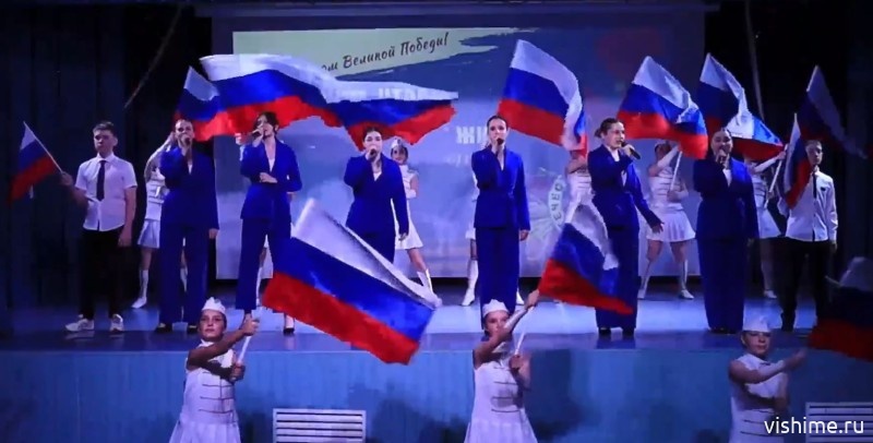 Победа команды Ишимского района на "Российской школьной весне"