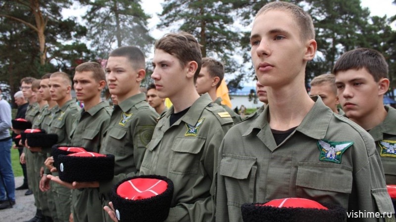 В Ишиме проходят войсковые этапы всероссийских казачьих игр