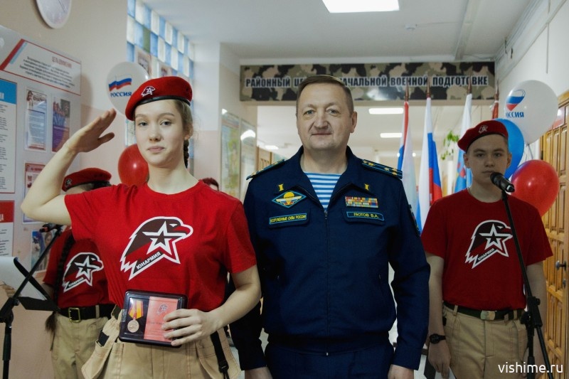 В Ишимском районе открылось место для юных патриотов – «Дом Юнармии»