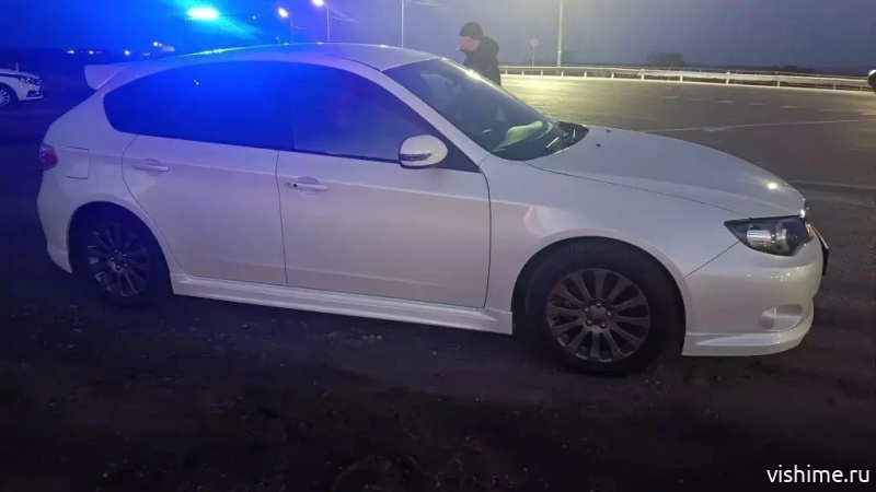 В Ишимском районе задержан водитель с поддельным удостоверением 