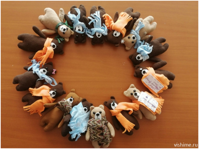 Игрушки для героев: как семьи Ишима поддерживают участников СВО