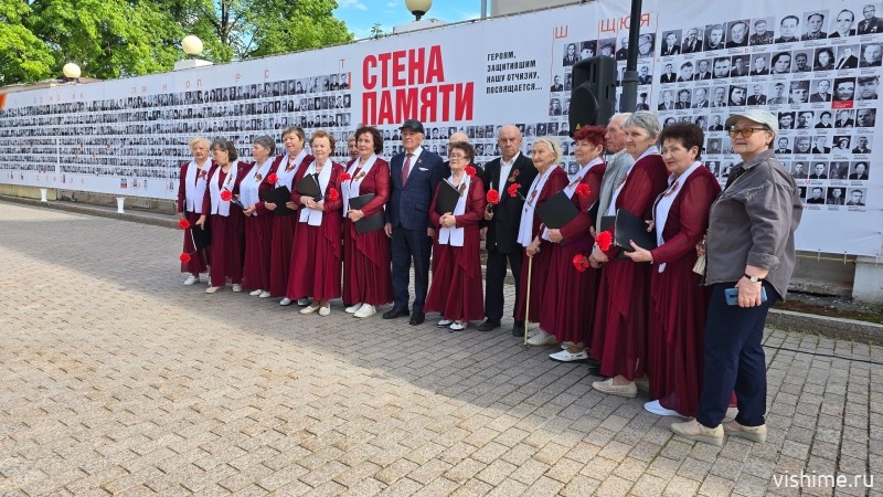 "Стена Памяти" появилась в Ишиме в рамках "Ночи Музеев"