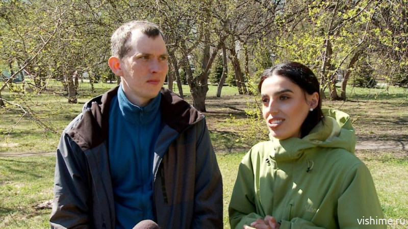 Ишимец Павел Шабалин и его супруга идут пешком через всю Россию